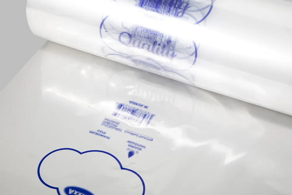 Print Logo POF Shrink Film